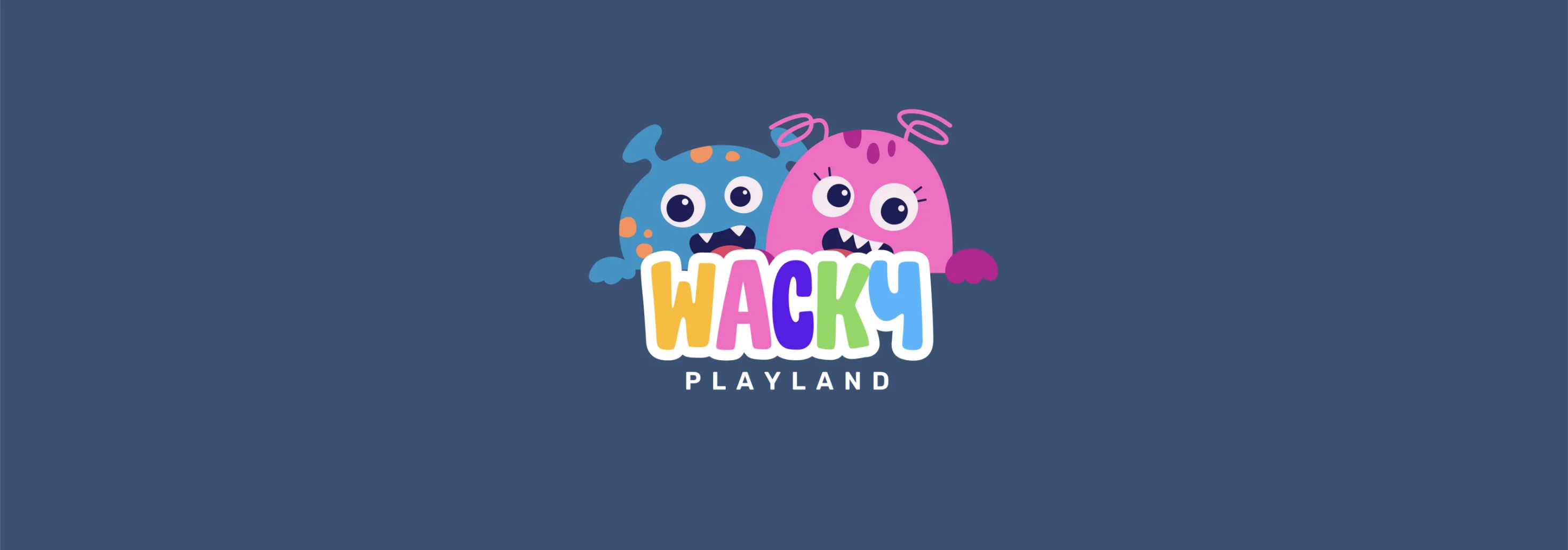 Wacky Playland website redesign